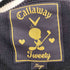 キャロウェイ Callaway レタリング Vネックニット レディース JPN:L