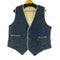 リーバイス Levis 70s USA製 裏ボア デニムベスト メンズ JPN:XL