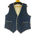 リーバイス Levis 70s USA製 裏ボア デニムベスト メンズ JPN:XL