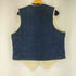 リーバイス Levis 70s USA製 裏ボア デニムベスト メンズ JPN:XL