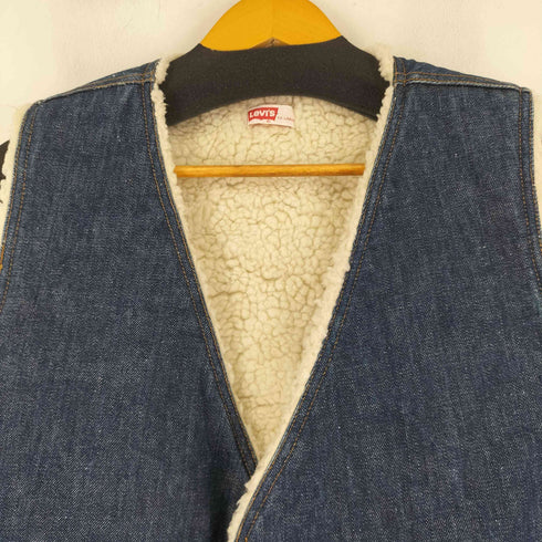 リーバイス Levis 70s USA製 裏ボア デニムベスト メンズ JPN:XL