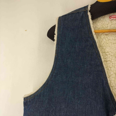 リーバイス Levis 70s USA製 裏ボア デニムベスト メンズ JPN:XL