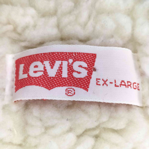 リーバイス Levis 70s USA製 裏ボア デニムベスト メンズ JPN:XL
