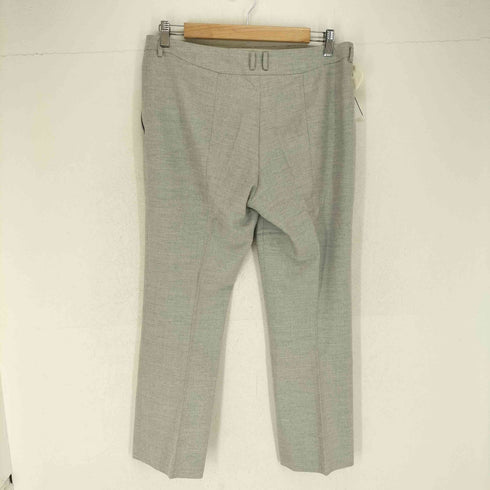 ジルサンダー JIL SANDER ウールカシミヤノータックスラックス レディース