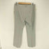 ジルサンダー JIL SANDER ウールカシミヤノータックスラックス レディース