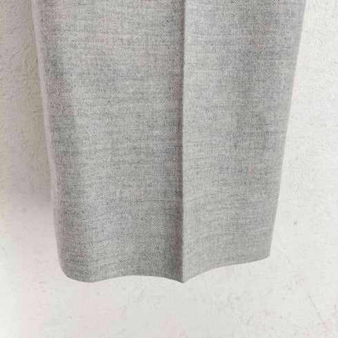 ジルサンダー JIL SANDER ウールカシミヤノータックスラックス レディース