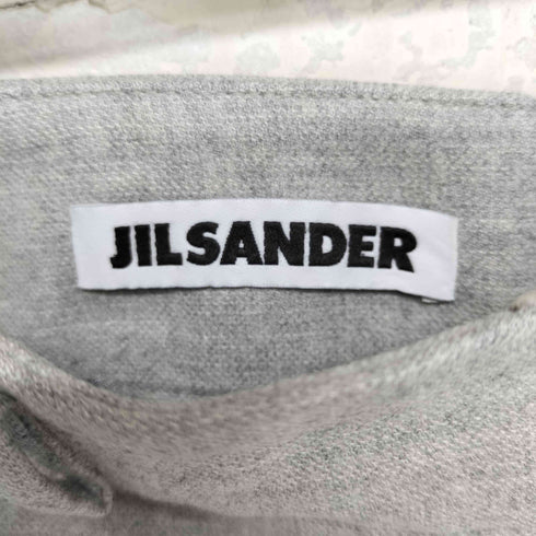 ジルサンダー JIL SANDER ウールカシミヤノータックスラックス レディース