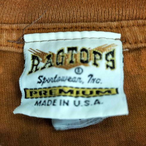RAGTOPS 90S MADE IN USA シングルステッチ メンズ JPN:M