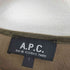アーペーセー A.P.C. 日本製 ヘンリーネックポロシャツ メンズ 1