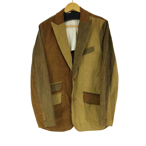 マークマクナイリー MARK MCNAIRY クレイジーパターン コーデュロイジャケット メンズ 40