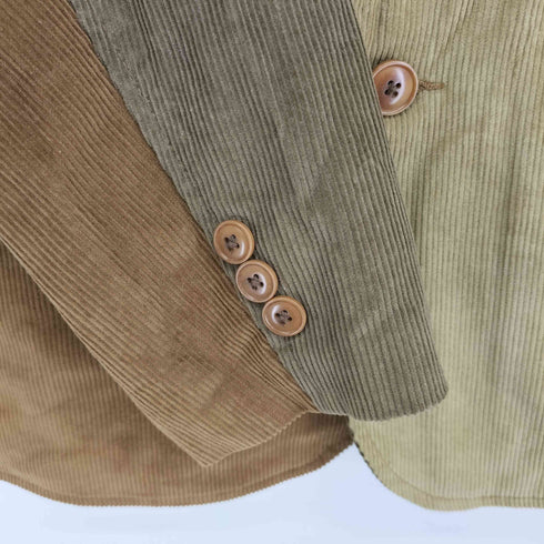 マークマクナイリー MARK MCNAIRY クレイジーパターン コーデュロイジャケット メンズ 40