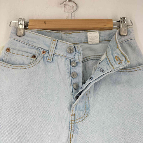 リーバイス Levis 90s USA製 501 ボタンフライデニムパンツ レディース 5