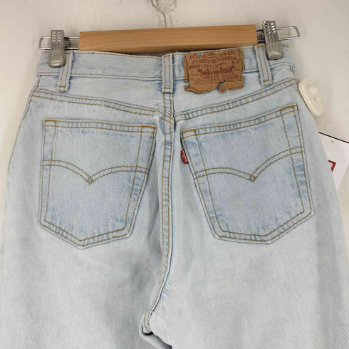 リーバイス Levis 90s USA製 501 ボタンフライデニムパンツ レディース 5