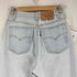 リーバイス Levis 90s USA製 501 ボタンフライデニムパンツ レディース 5