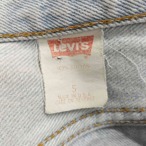 リーバイス Levis 90s USA製 501 ボタンフライデニムパンツ レディース 5