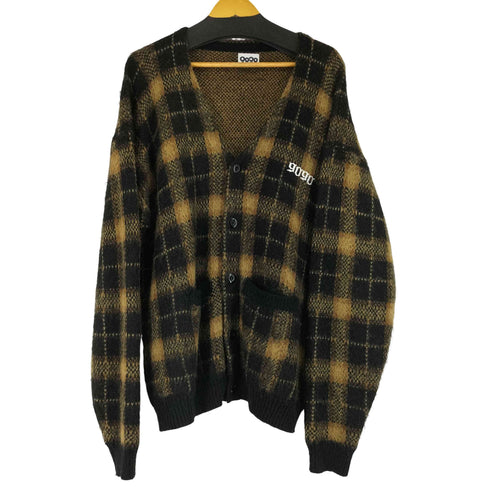 ナインティナインティ 9090 Mohair Ombre Cardigan メンズ JPN:XL