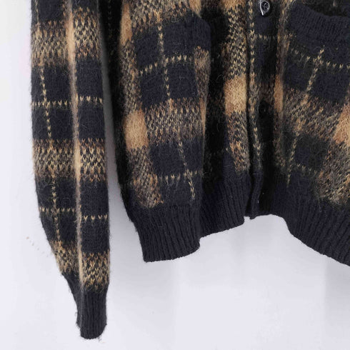 ナインティナインティ 9090 Mohair Ombre Cardigan メンズ JPN:XL