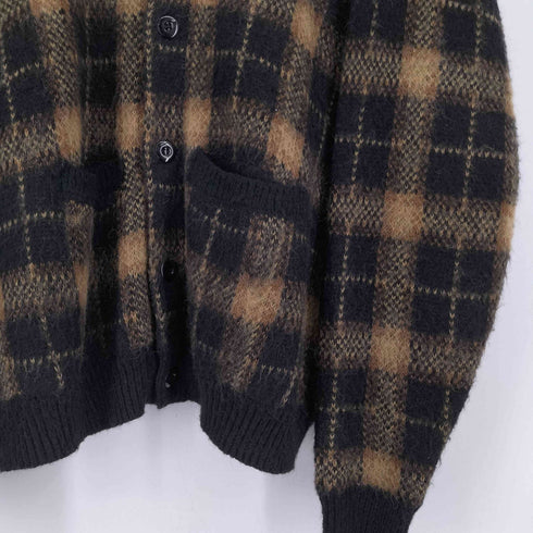 ナインティナインティ 9090 Mohair Ombre Cardigan メンズ JPN:XL