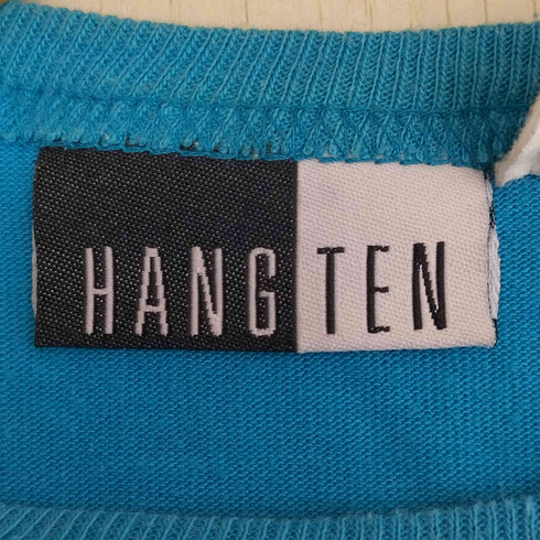 ハンテン HANG TEN 紙タグ ボーダー タンクトップ メンズ