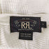 ダブルアールエルラルフローレン RRL RALPH LAUREN ロゴプリント ワッフル サーマル ロングスリーブTシャツ メンズ import:S