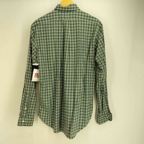 ラルフローレン RALPH LAUREN 90-00s CLASSSC FIT ポニー刺繍 ボタンダウンチェックシャツ メンズ M