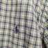 ラルフローレン RALPH LAUREN 90-00s CLASSSC FIT ポニー刺繍 ボタンダウンチェックシャツ メンズ M