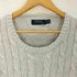 ポロラルフローレン POLO RALPH LAUREN スモールポニー刺繍 ケーブル編みニット メンズ JPN:XL