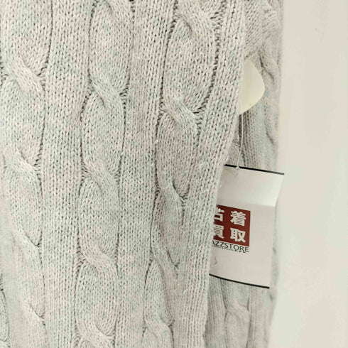 ポロラルフローレン POLO RALPH LAUREN スモールポニー刺繍 ケーブル編みニット メンズ JPN:XL