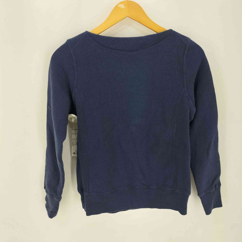 チャンピオン Champion REVERSE WEAVE 青タグ復刻 ボートネックスウェット レディース JPN:M