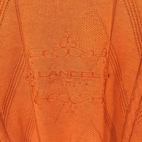 ランセル LANCEL リネンアクリルニット メンズ JPN:L