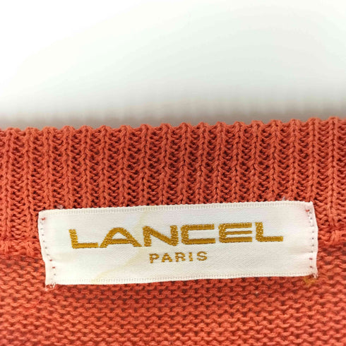 ランセル LANCEL リネンアクリルニット メンズ JPN:L