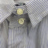 ポロバイラルフローレン Polo by RALPH LAUREN DOUGLAS TAB CUSTOM FIT ストライプシャツ メンズ M 15 1/2