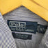 ポロバイラルフローレン Polo by RALPH LAUREN DOUGLAS TAB CUSTOM FIT ストライプシャツ メンズ M 15 1/2