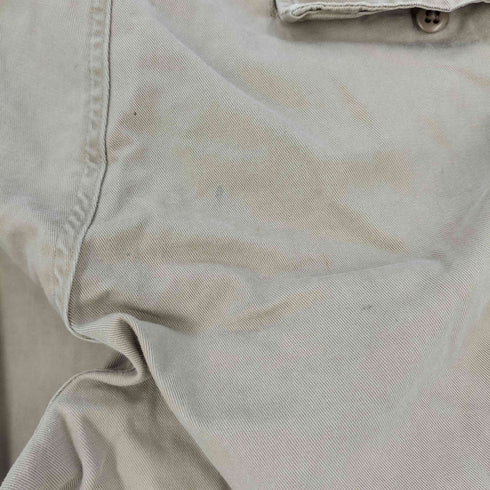 ポロバイラルフローレン Polo by RALPH LAUREN シンチバック 1タック カーゴショーツ ショートパンツ メンズ 80