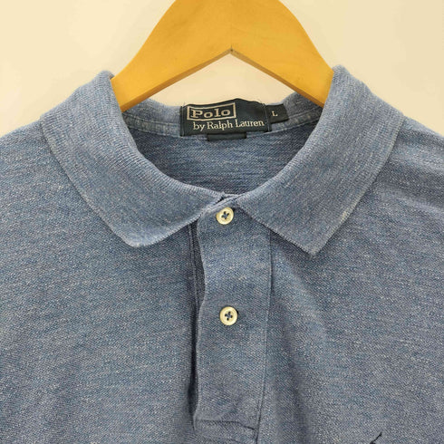 ポロバイラルフローレン Polo by RALPH LAUREN スモールポニー刺繍 ポロシャツ メンズ JPN:L