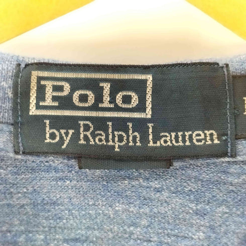 ポロバイラルフローレン Polo by RALPH LAUREN スモールポニー刺繍 ポロシャツ メンズ JPN:L
