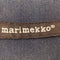 マリメッコ marimekko 2WAY キャンバス ボストンバッグ メンズ