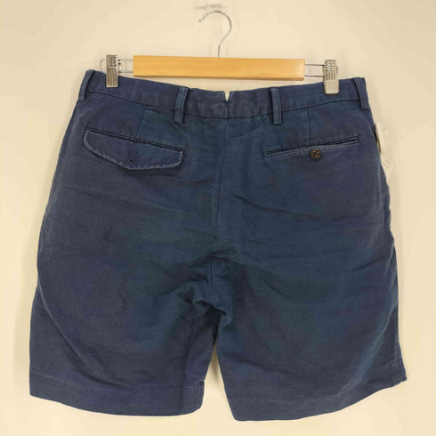 ポロラルフローレン POLO RALPH LAUREN STRAIGHT FIT リネンコットン ショーツ ショートパンツ メンズ 32