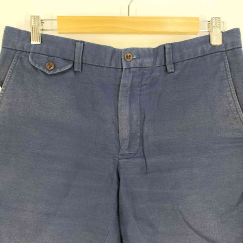 ポロラルフローレン POLO RALPH LAUREN STRAIGHT FIT リネンコットン ショーツ ショートパンツ メンズ 32