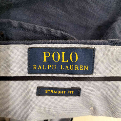 ポロラルフローレン POLO RALPH LAUREN STRAIGHT FIT リネンコットン ショーツ ショートパンツ メンズ 32