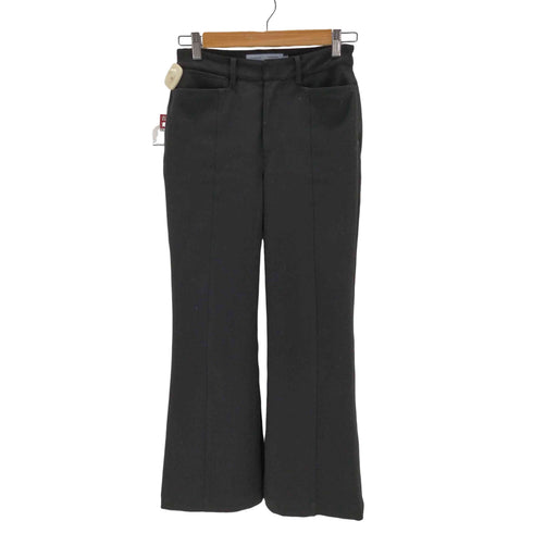 プロエンザスクーラー PROENZA SCHOULER WHITE LABEL CREPE-WOVEN FLARED PANTS レディース 2