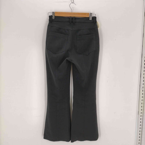 プロエンザスクーラー PROENZA SCHOULER WHITE LABEL CREPE-WOVEN FLARED PANTS レディース 2