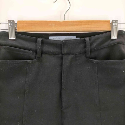 プロエンザスクーラー PROENZA SCHOULER WHITE LABEL CREPE-WOVEN FLARED PANTS レディース 2