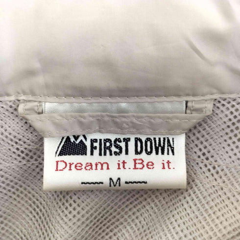 ファーストダウン FIRST DOWN ジップアップジャケット メンズ JPN:M