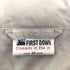 ファーストダウン FIRST DOWN ジップアップジャケット メンズ JPN:M