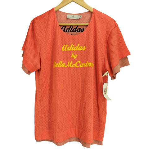 アディダス adidas Stu Revers Tee レイヤードカットソー レディース M
