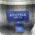 アリゾナ arizona 00s オンブレシャドーチェックシャツ メンズ JPN:M