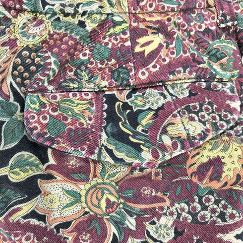 ポロバイラルフローレン Polo by RALPH LAUREN 花柄 コットン 5ポケット ショーツ ショートパンツ メンズ 32