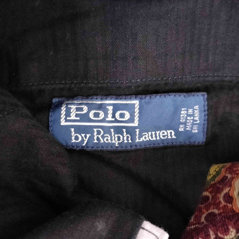 ポロバイラルフローレン Polo by RALPH LAUREN 花柄 コットン 5ポケット ショーツ ショートパンツ メンズ 32