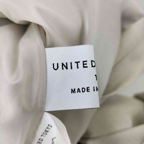 ユナイテッドトウキョウ UNITED TOKYO 22SS カーブデコレーション ワンピース レディース JPN:1